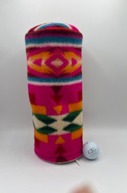 Pendleton Wool Pink Driver Cover